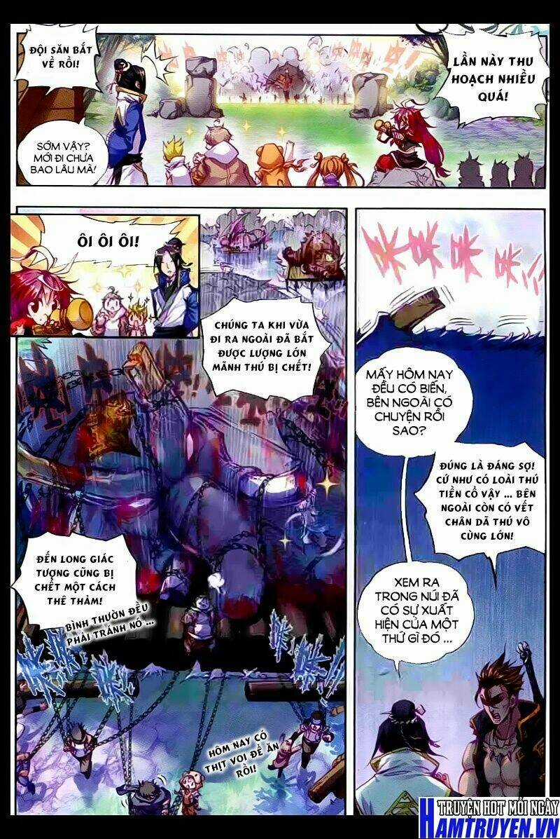 Thế Giới Hoàn Mỹ Chapter 1 trang 13