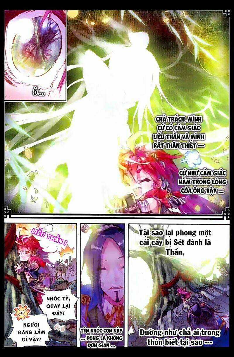 Thế Giới Hoàn Mỹ Chapter 1 trang 16