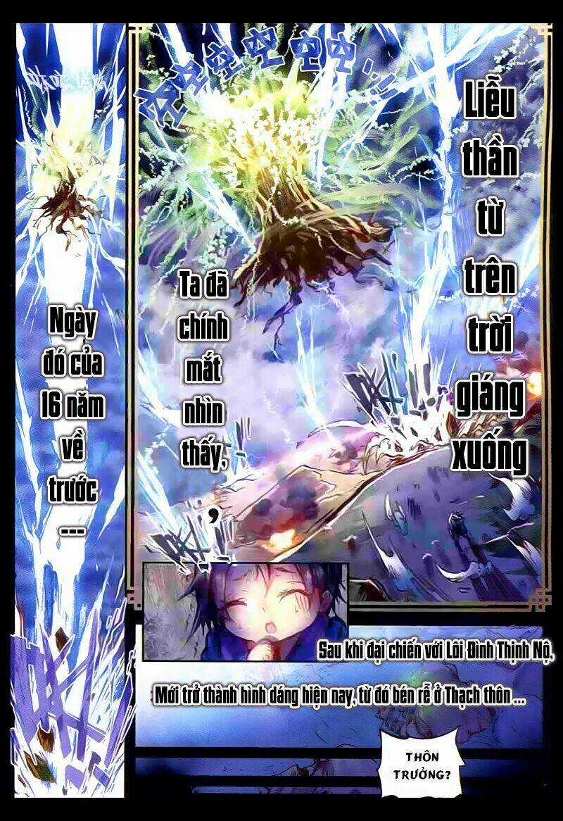 Thế Giới Hoàn Mỹ Chapter 1 trang 17