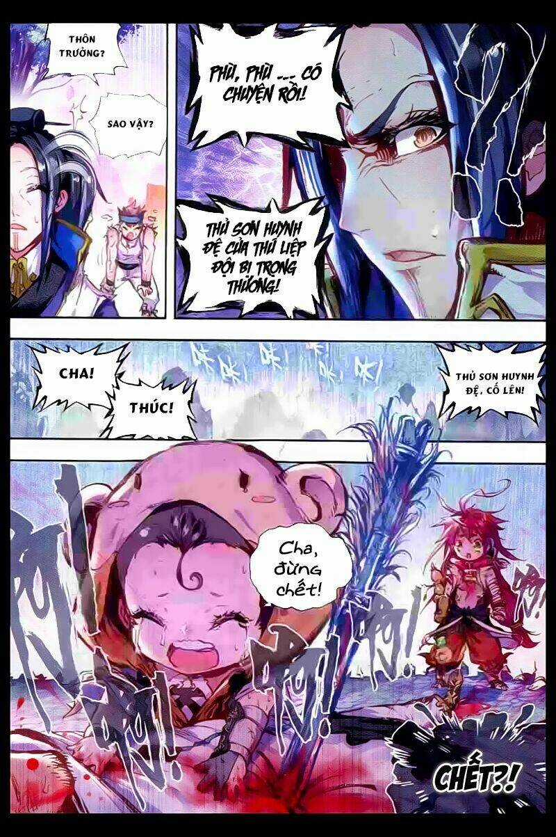 Thế Giới Hoàn Mỹ Chapter 1 trang 18