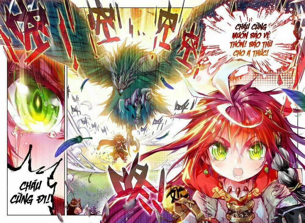 Thế Giới Hoàn Mỹ Chapter 1 trang 22