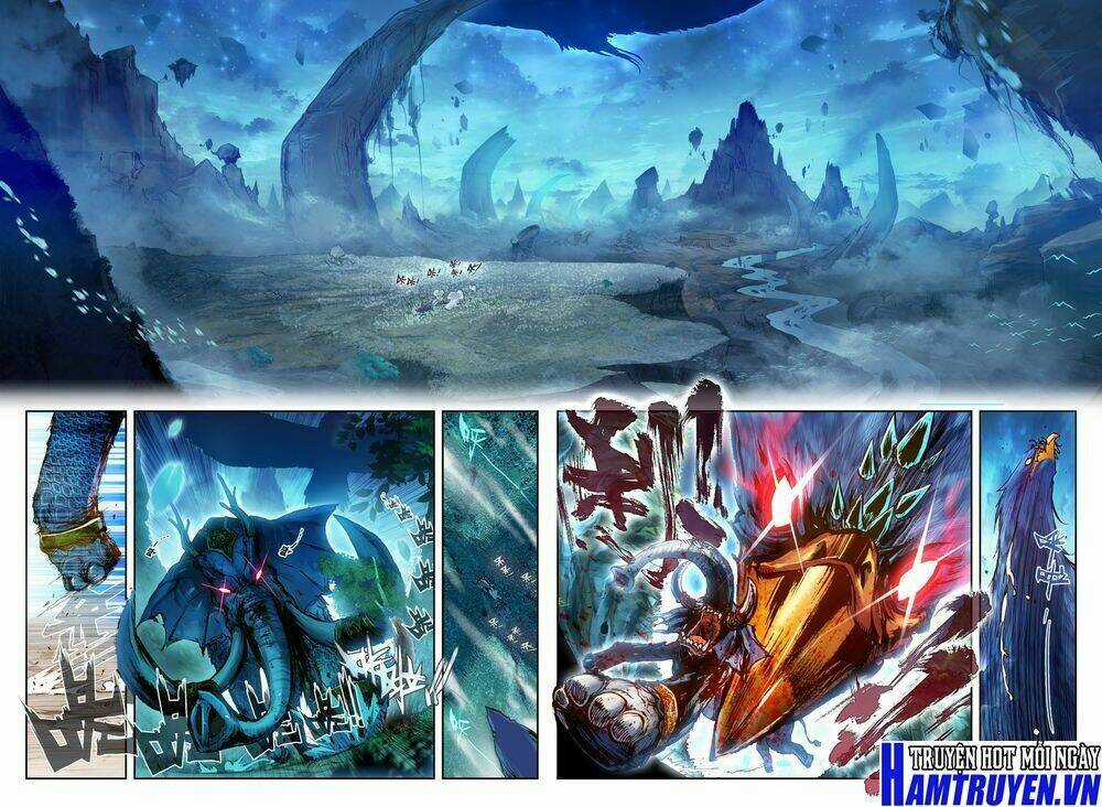 Thế Giới Hoàn Mỹ Chapter 1 trang 3