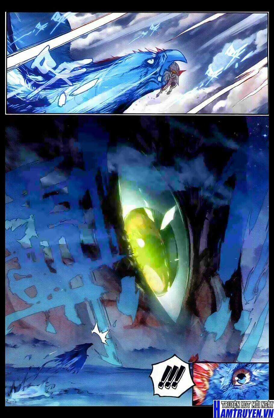 Thế Giới Hoàn Mỹ Chapter 1 trang 5