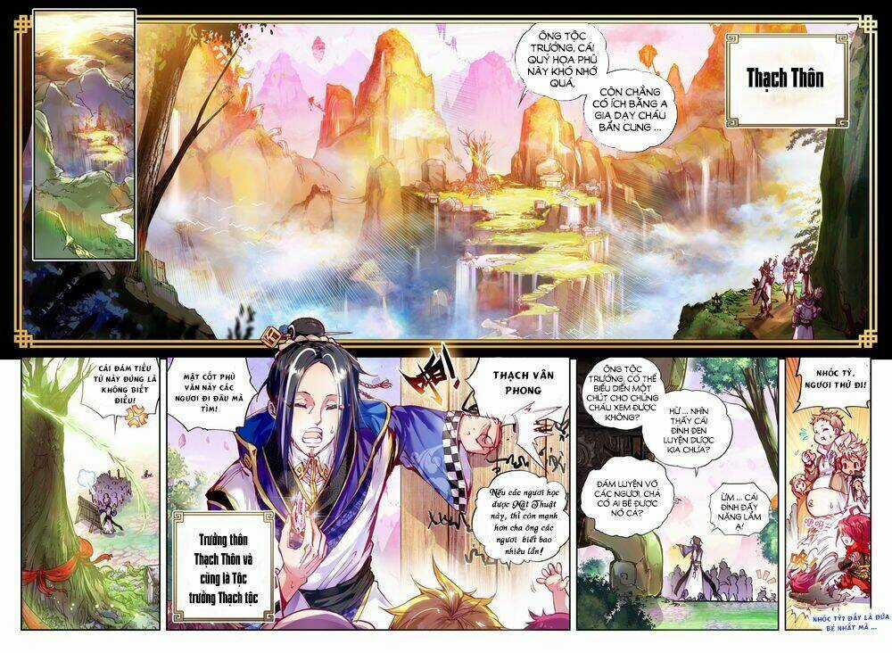 Thế Giới Hoàn Mỹ Chapter 1 trang 9