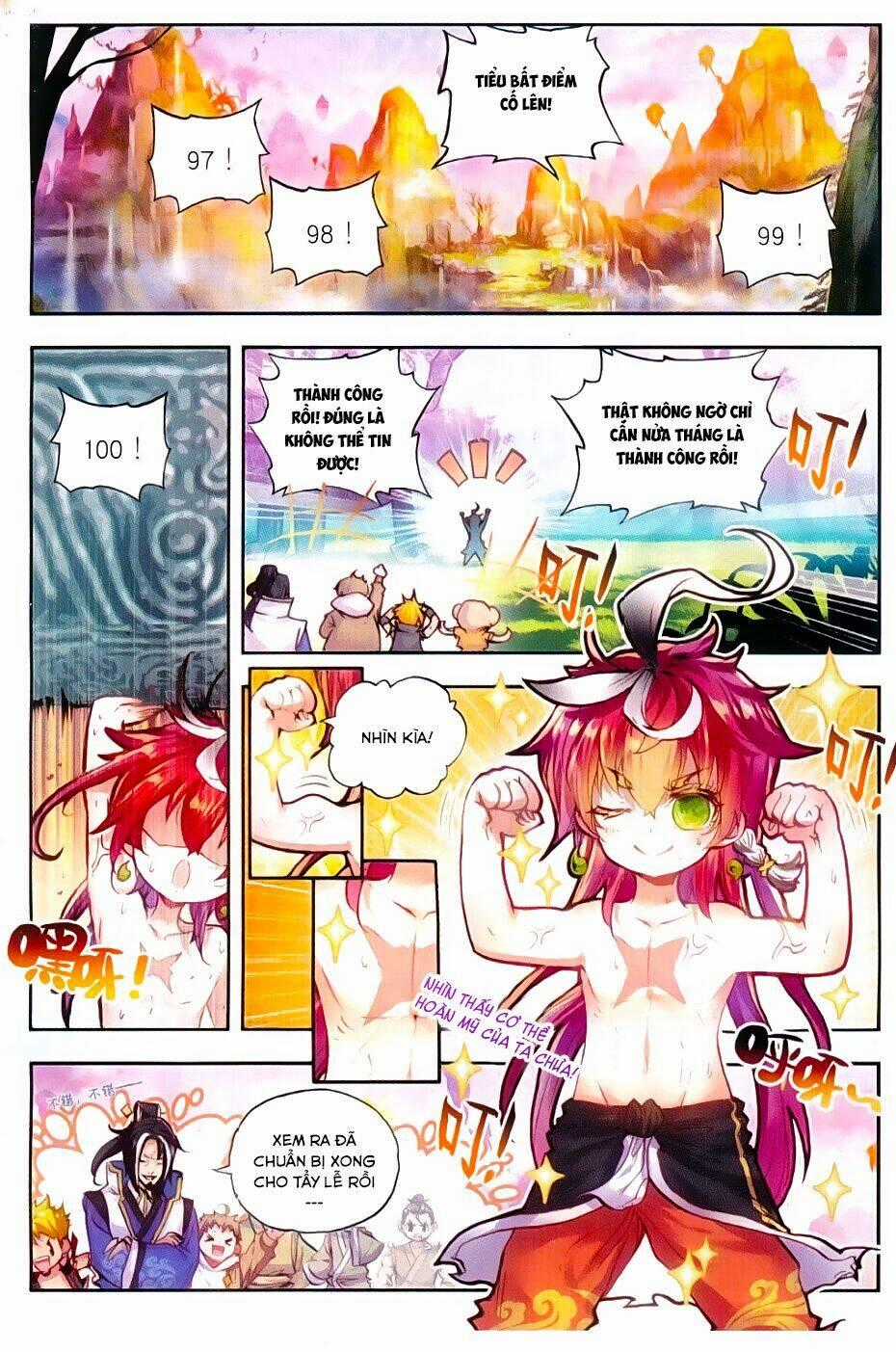 Thế Giới Hoàn Mỹ Chapter 14 trang 1