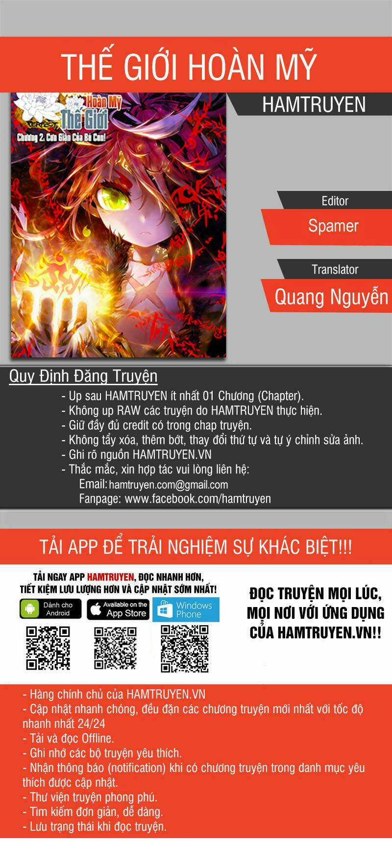 Thế Giới Hoàn Mỹ Chapter 15 trang 0