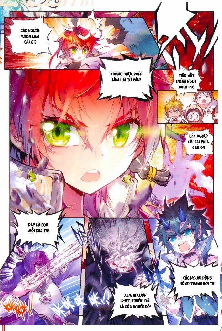 Thế Giới Hoàn Mỹ Chapter 16 trang 1