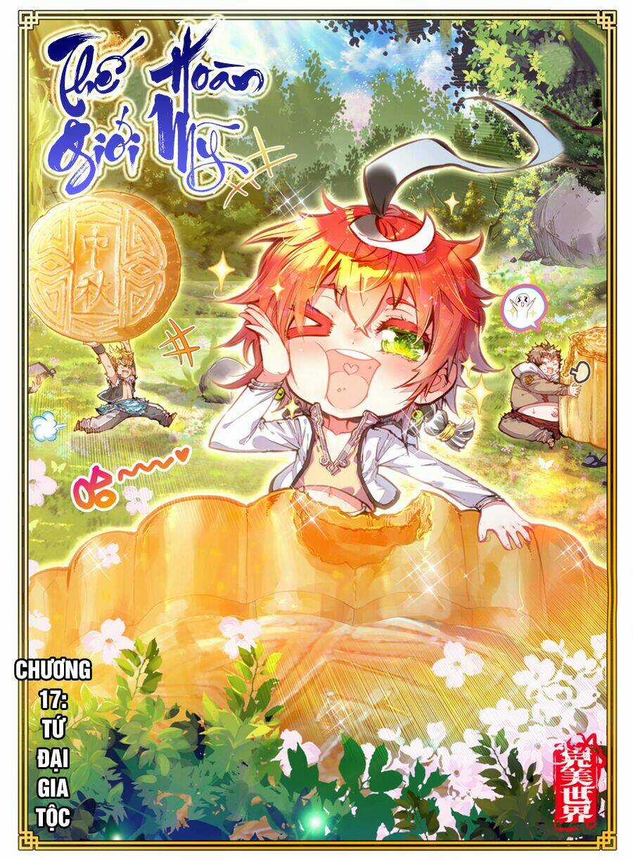 Thế Giới Hoàn Mỹ Chapter 19 trang 0