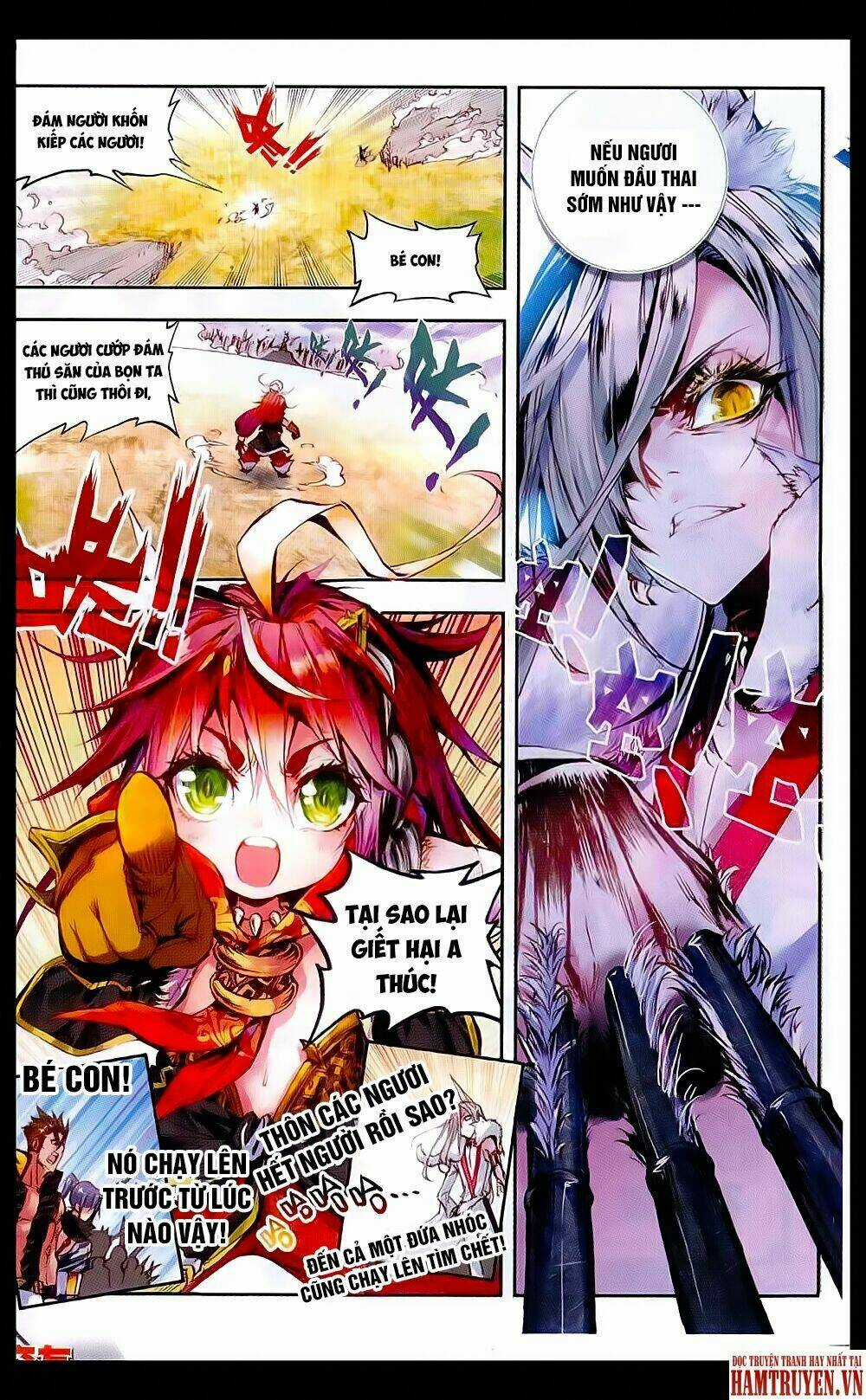 Thế Giới Hoàn Mỹ Chapter 2 trang 12