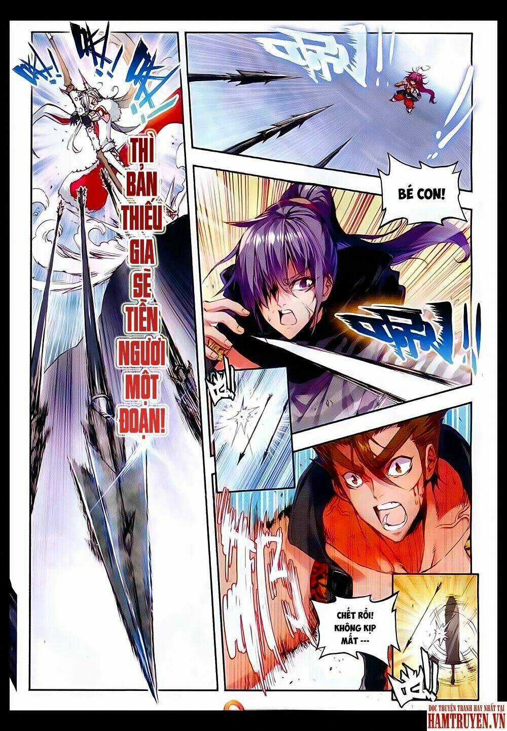 Thế Giới Hoàn Mỹ Chapter 2 trang 13