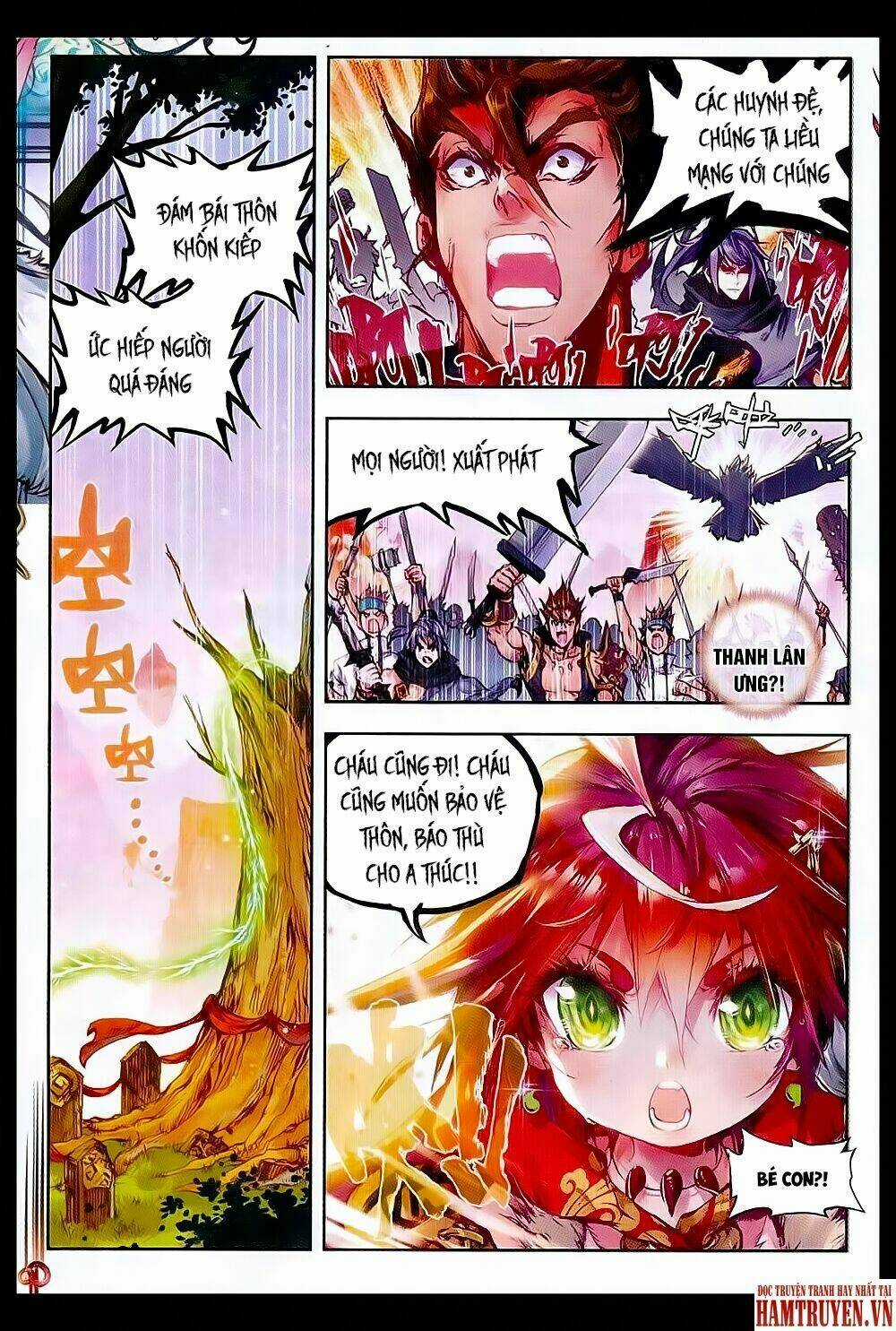 Thế Giới Hoàn Mỹ Chapter 2 trang 2