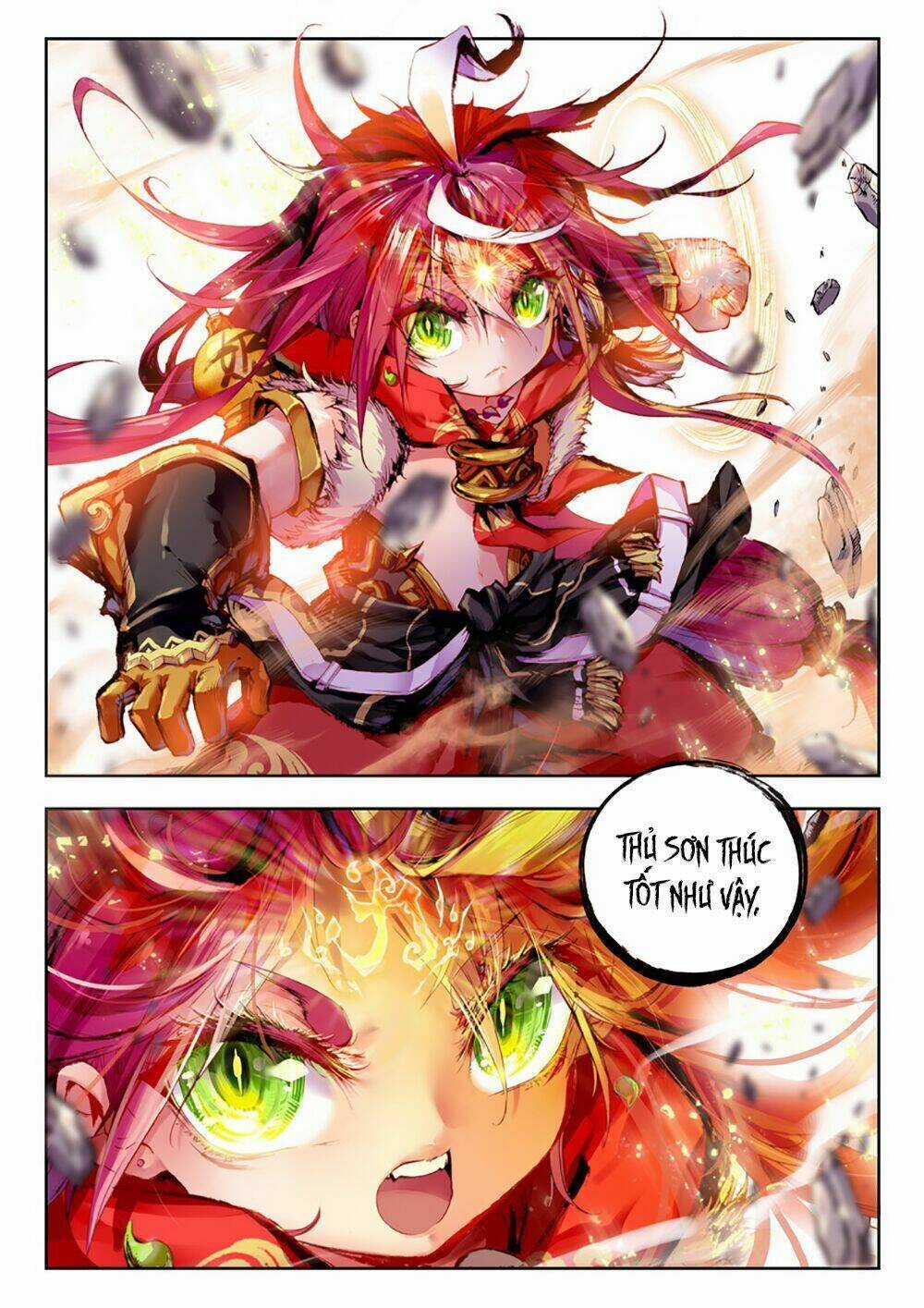 Thế Giới Hoàn Mỹ Chapter 2 trang 20