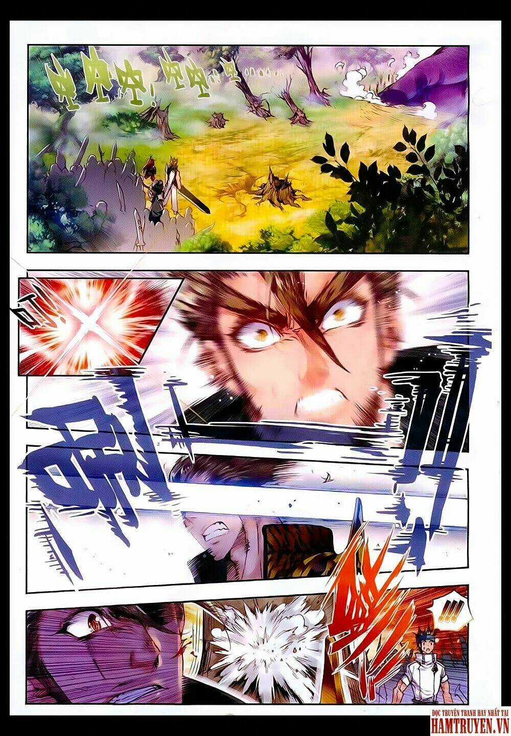 Thế Giới Hoàn Mỹ Chapter 2 trang 5