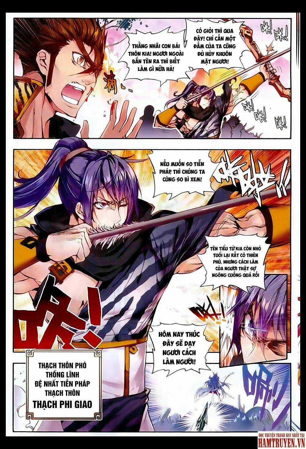 Thế Giới Hoàn Mỹ Chapter 2 trang 9