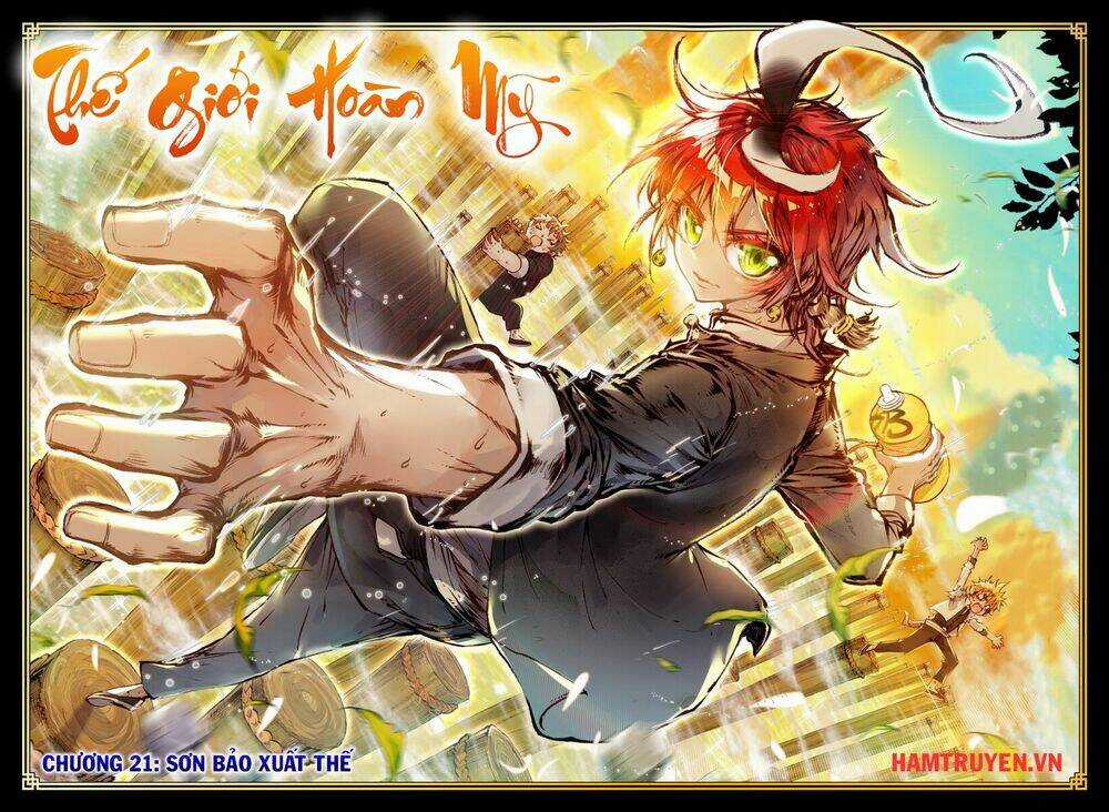 Thế Giới Hoàn Mỹ Chapter 21 trang 0