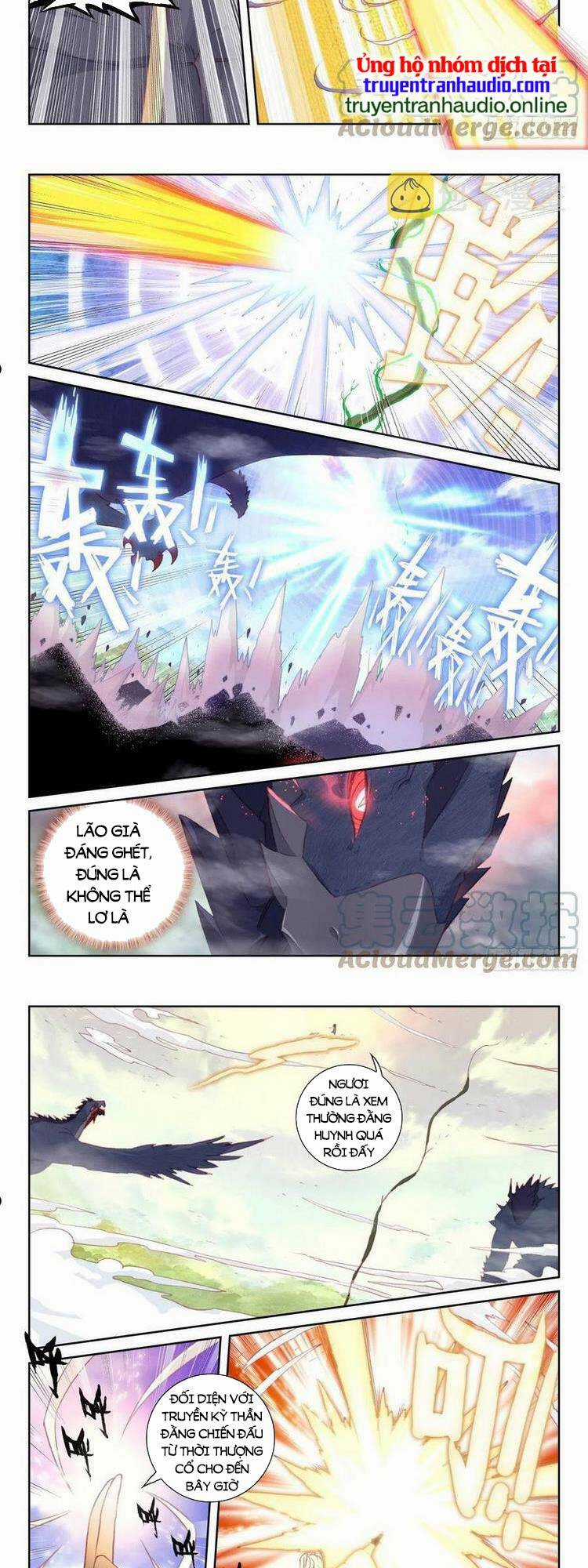 Thế Giới Hoàn Mỹ Chapter 211 trang 1