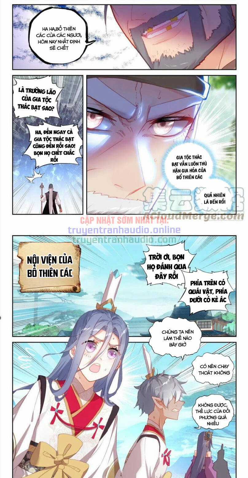 Thế Giới Hoàn Mỹ Chapter 212 trang 1