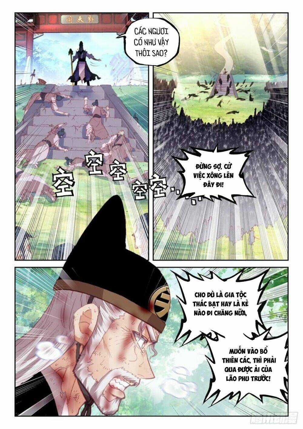 Thế Giới Hoàn Mỹ Chapter 216 trang 1