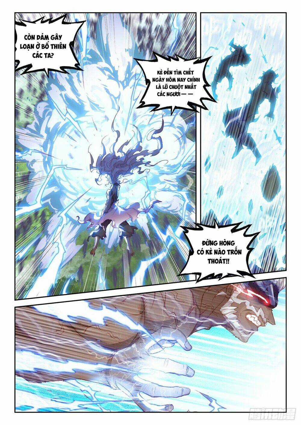 Thế Giới Hoàn Mỹ Chapter 221 trang 10