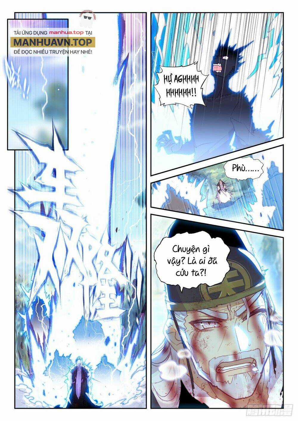 Thế Giới Hoàn Mỹ Chapter 221 trang 3