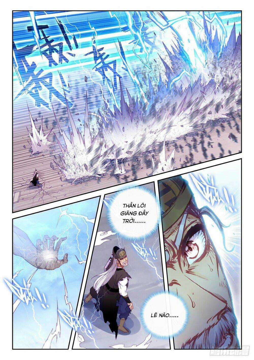 Thế Giới Hoàn Mỹ Chapter 221 trang 4