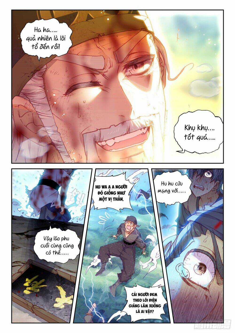 Thế Giới Hoàn Mỹ Chapter 221 trang 7