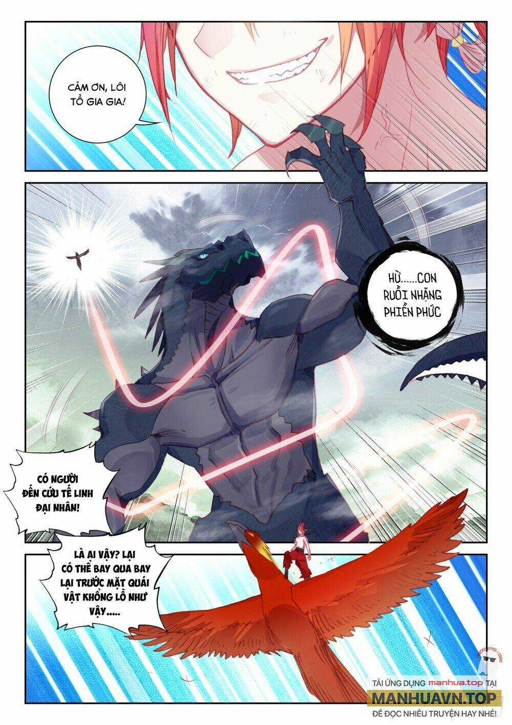 Thế Giới Hoàn Mỹ Chapter 230 trang 5