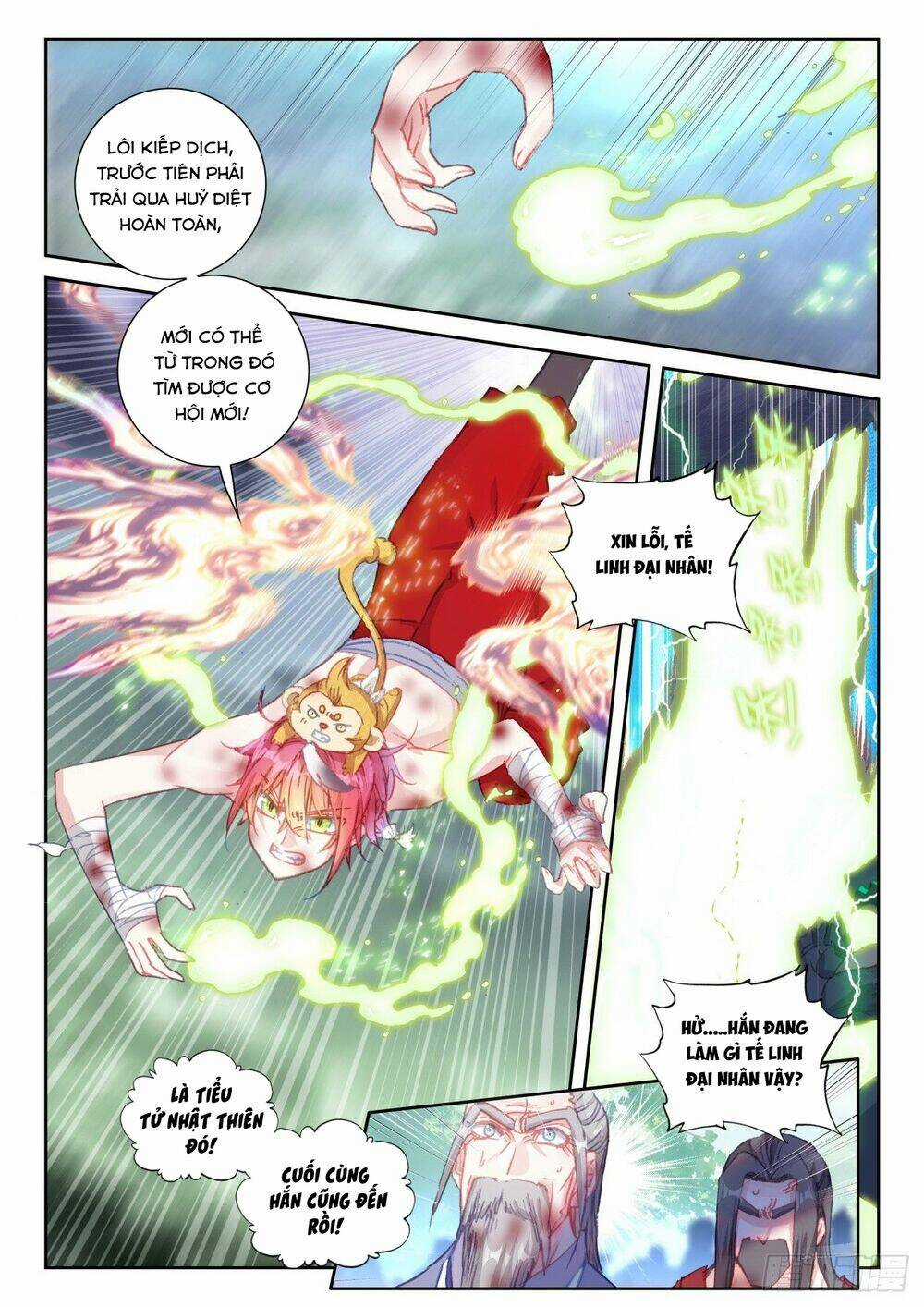 Thế Giới Hoàn Mỹ Chapter 231 trang 3