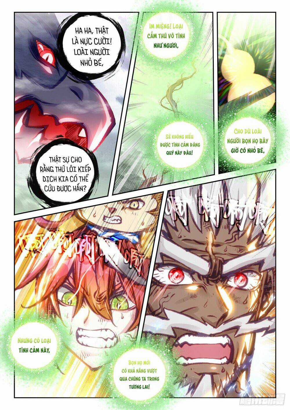 Thế Giới Hoàn Mỹ Chapter 231 trang 5