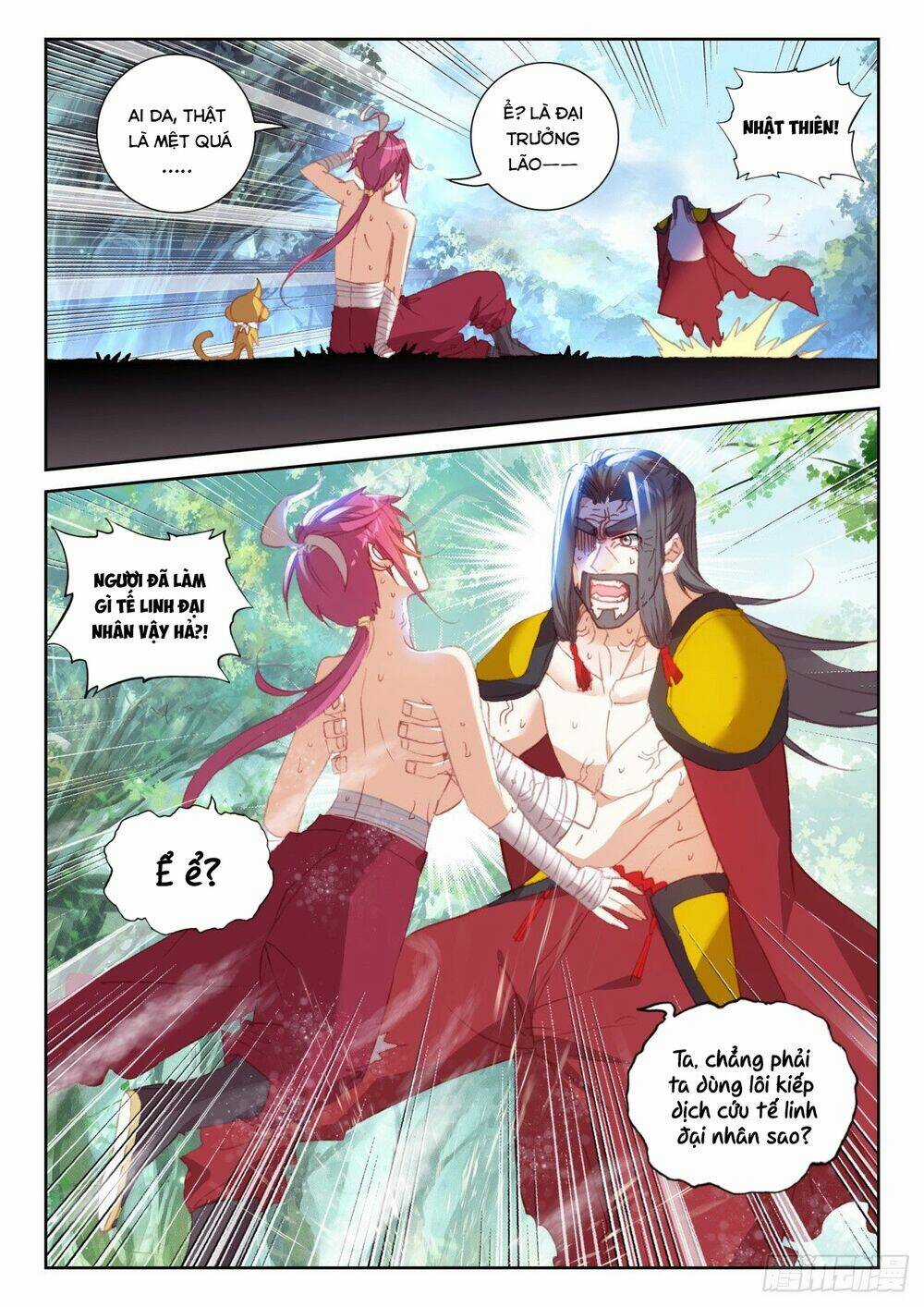 Thế Giới Hoàn Mỹ Chapter 231 trang 8