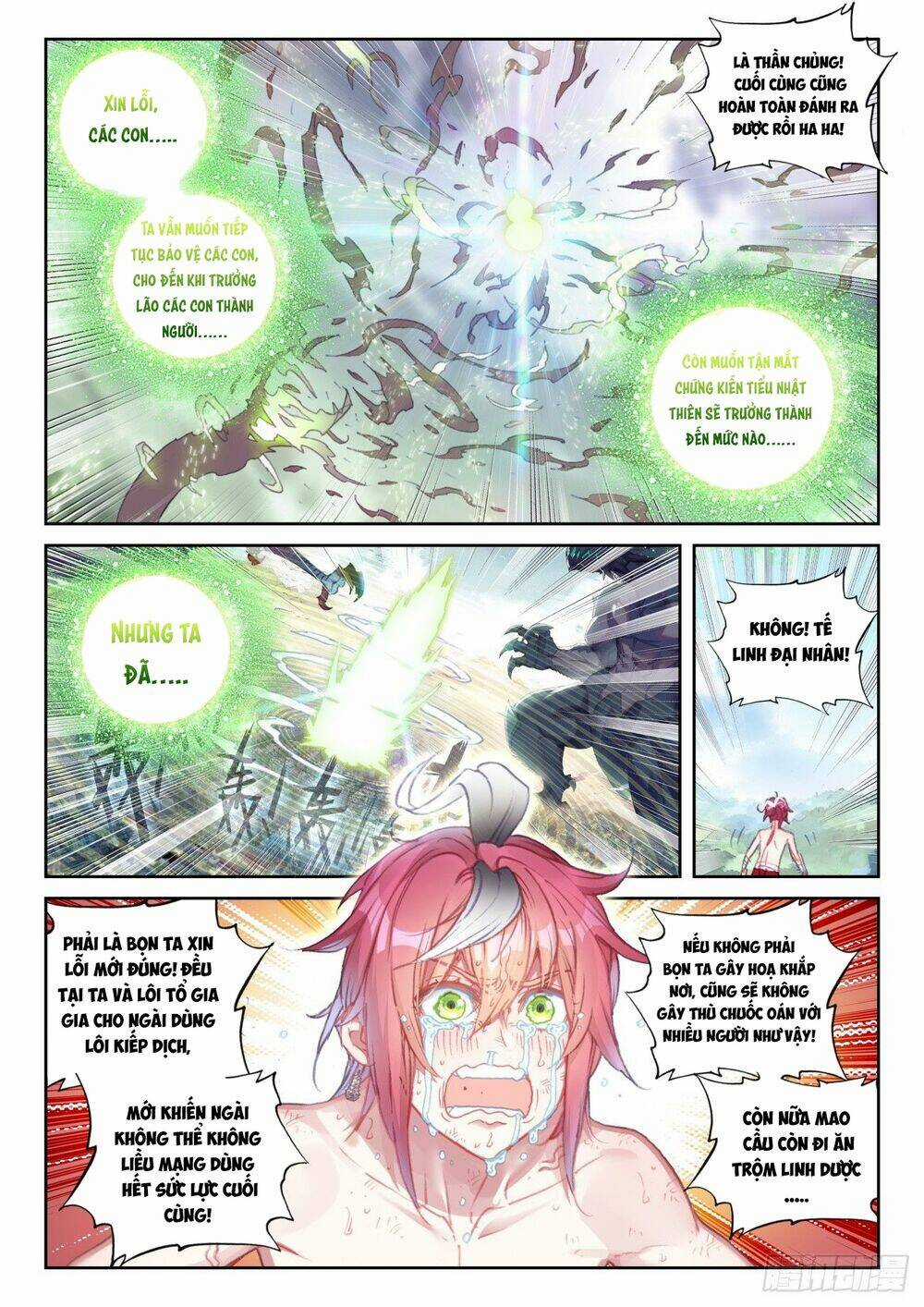 Thế Giới Hoàn Mỹ Chapter 232 trang 11