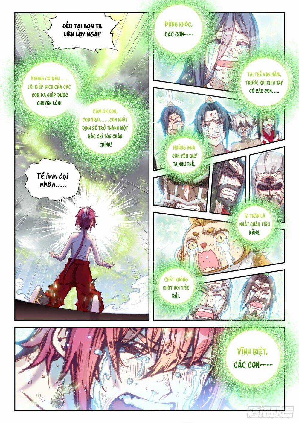 Thế Giới Hoàn Mỹ Chapter 232 trang 12