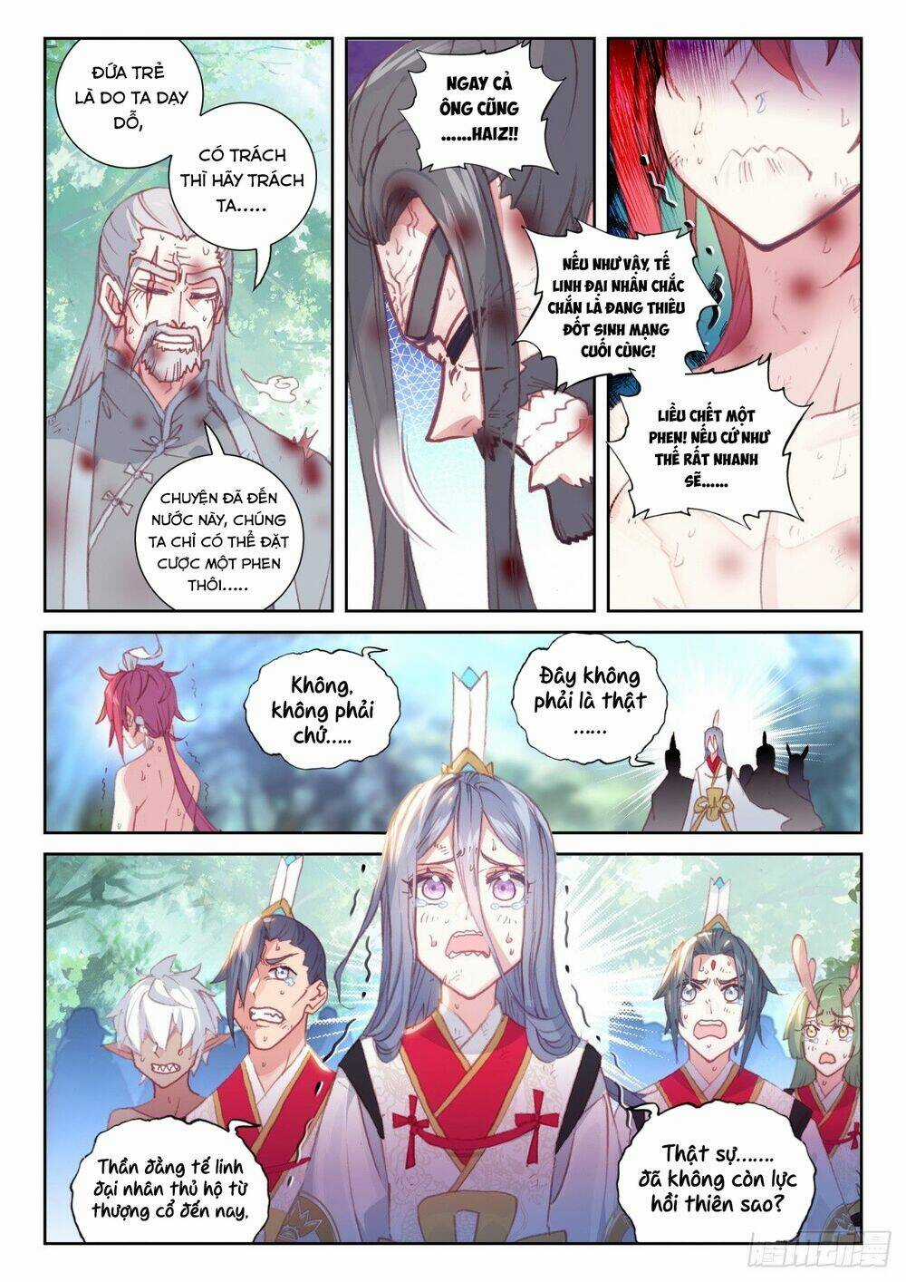 Thế Giới Hoàn Mỹ Chapter 232 trang 6