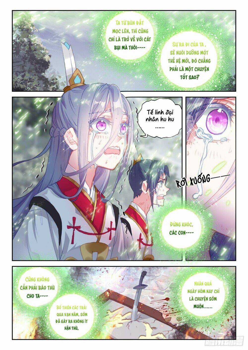 Thế Giới Hoàn Mỹ Chapter 232 trang 9