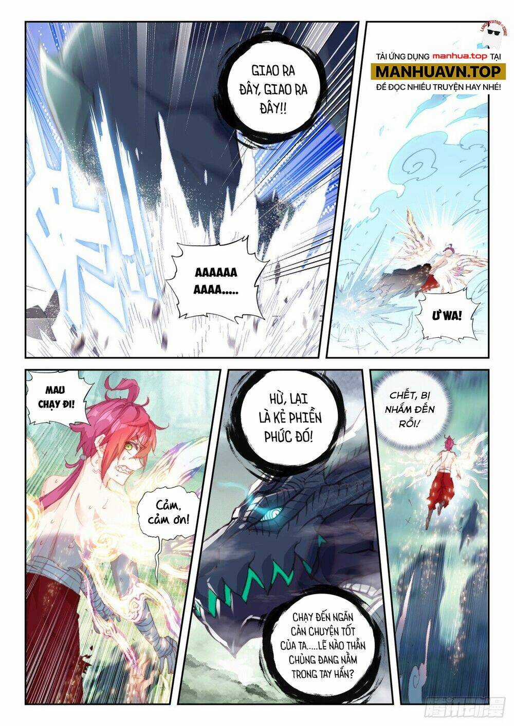 Thế Giới Hoàn Mỹ Chapter 233 trang 10