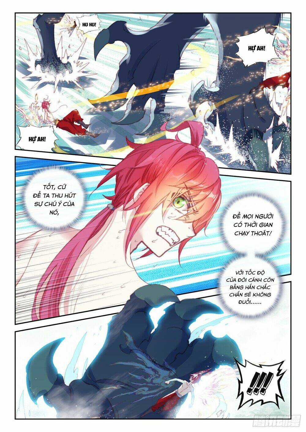 Thế Giới Hoàn Mỹ Chapter 233 trang 11