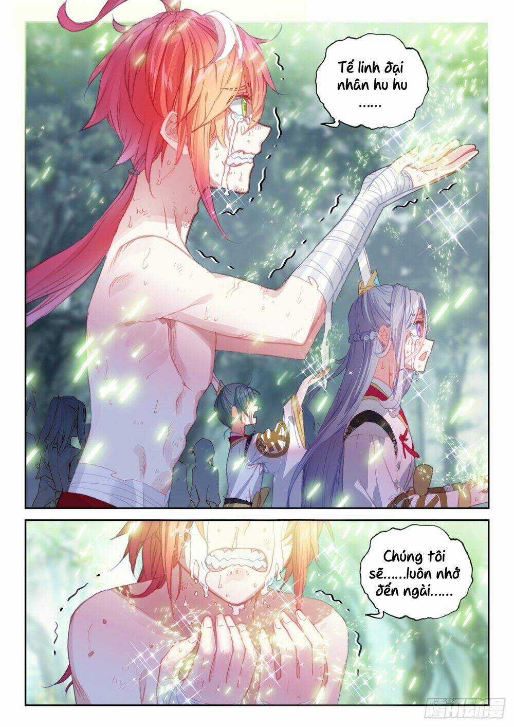 Thế Giới Hoàn Mỹ Chapter 233 trang 4