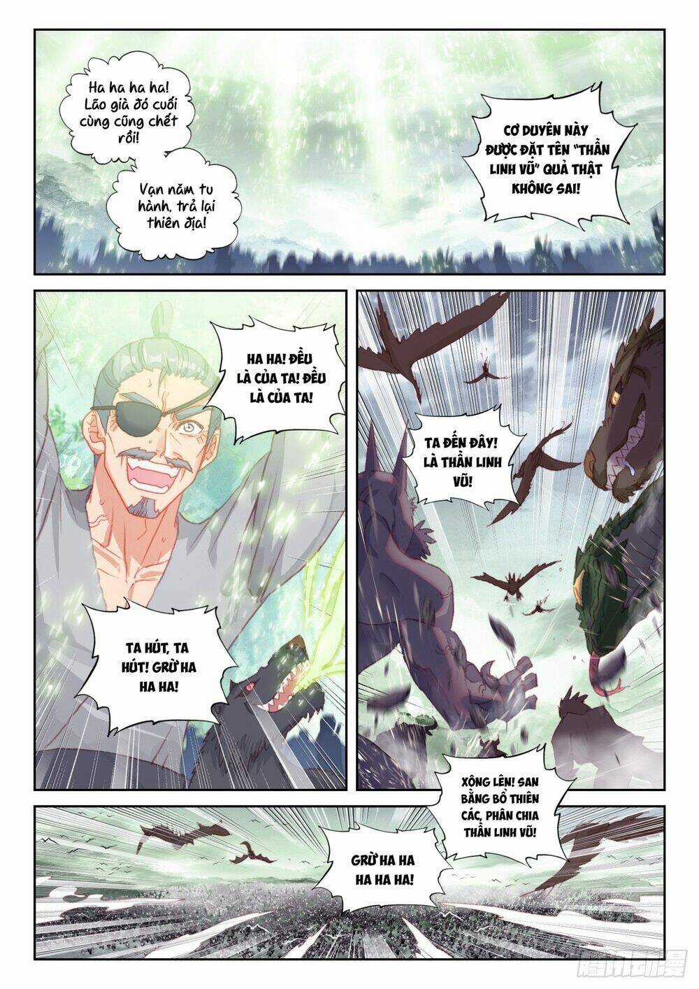 Thế Giới Hoàn Mỹ Chapter 233 trang 5