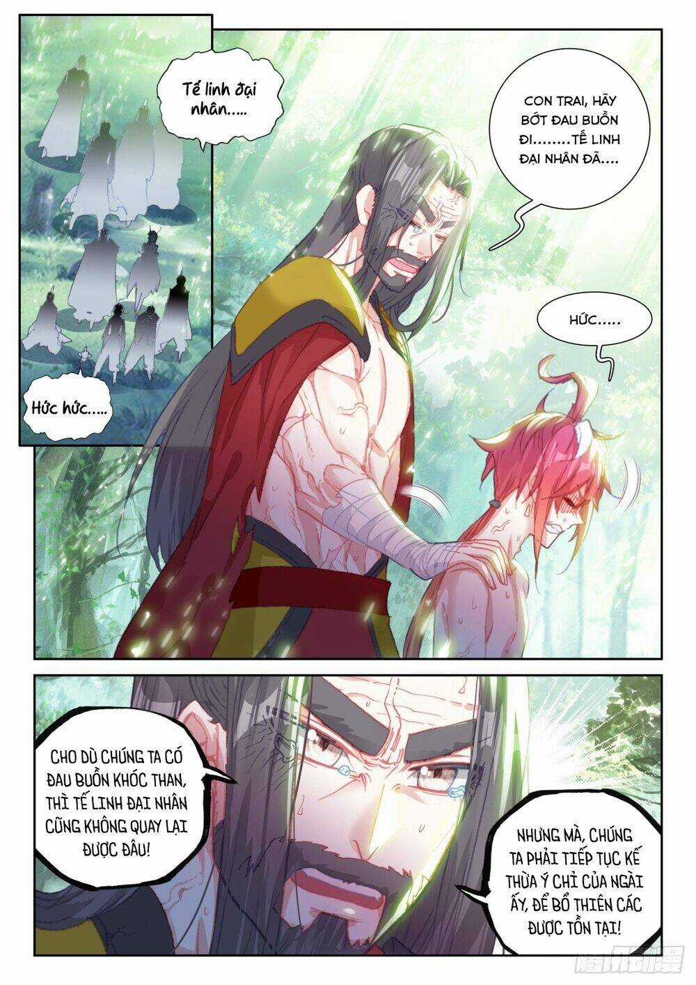Thế Giới Hoàn Mỹ Chapter 233 trang 6