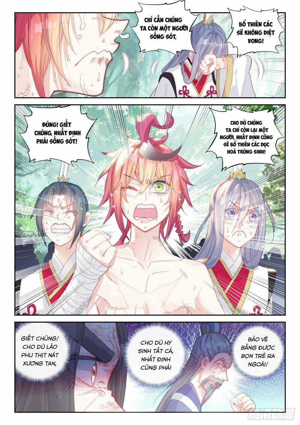 Thế Giới Hoàn Mỹ Chapter 233 trang 7