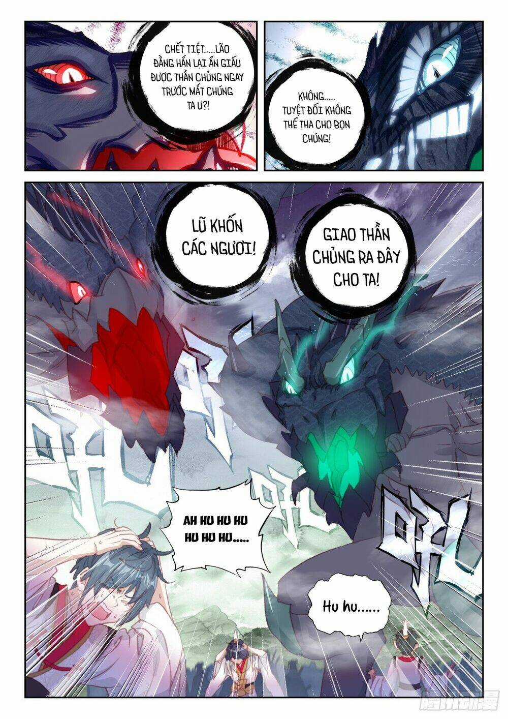 Thế Giới Hoàn Mỹ Chapter 233 trang 9