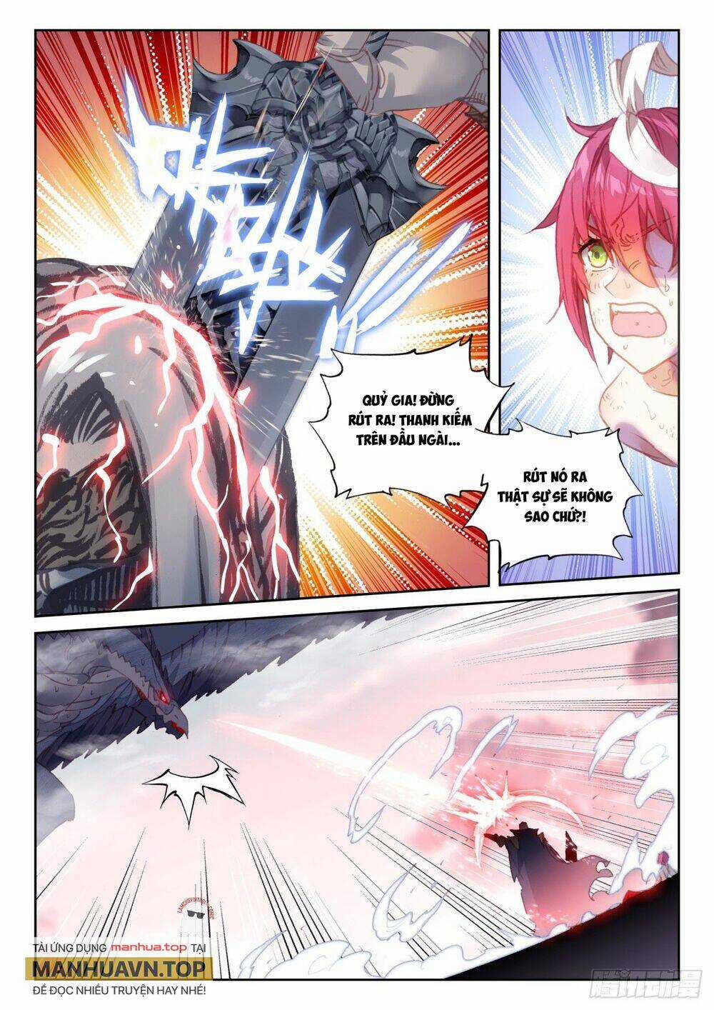 Thế Giới Hoàn Mỹ Chapter 234 trang 11