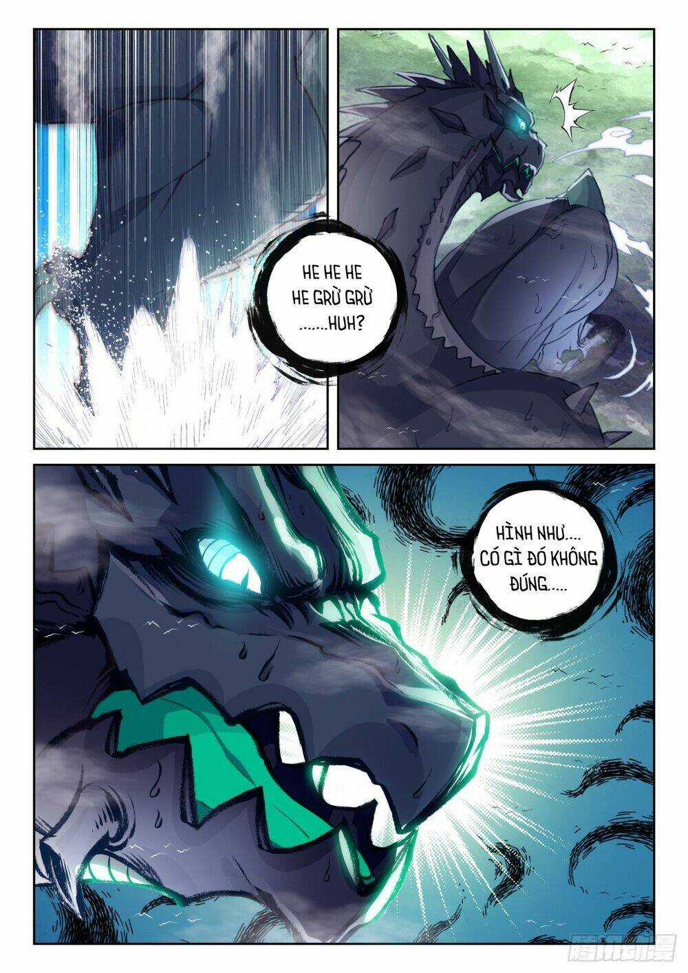 Thế Giới Hoàn Mỹ Chapter 234 trang 3