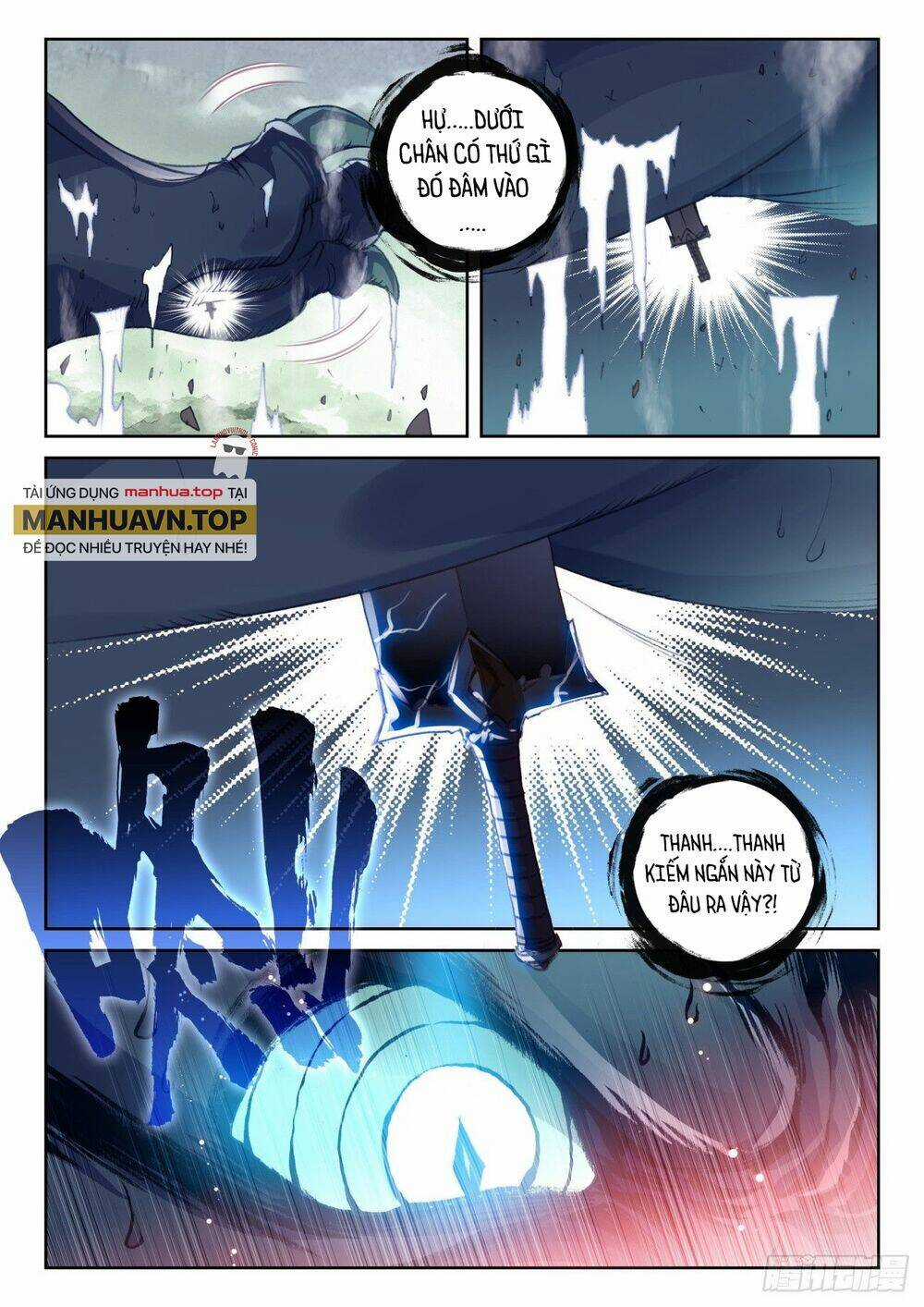 Thế Giới Hoàn Mỹ Chapter 234 trang 4