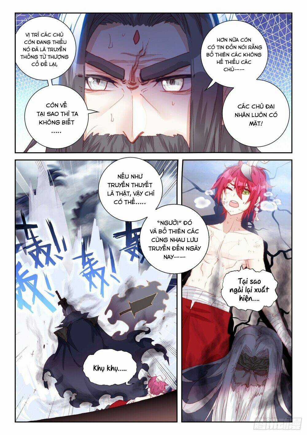 Thế Giới Hoàn Mỹ Chapter 234 trang 8