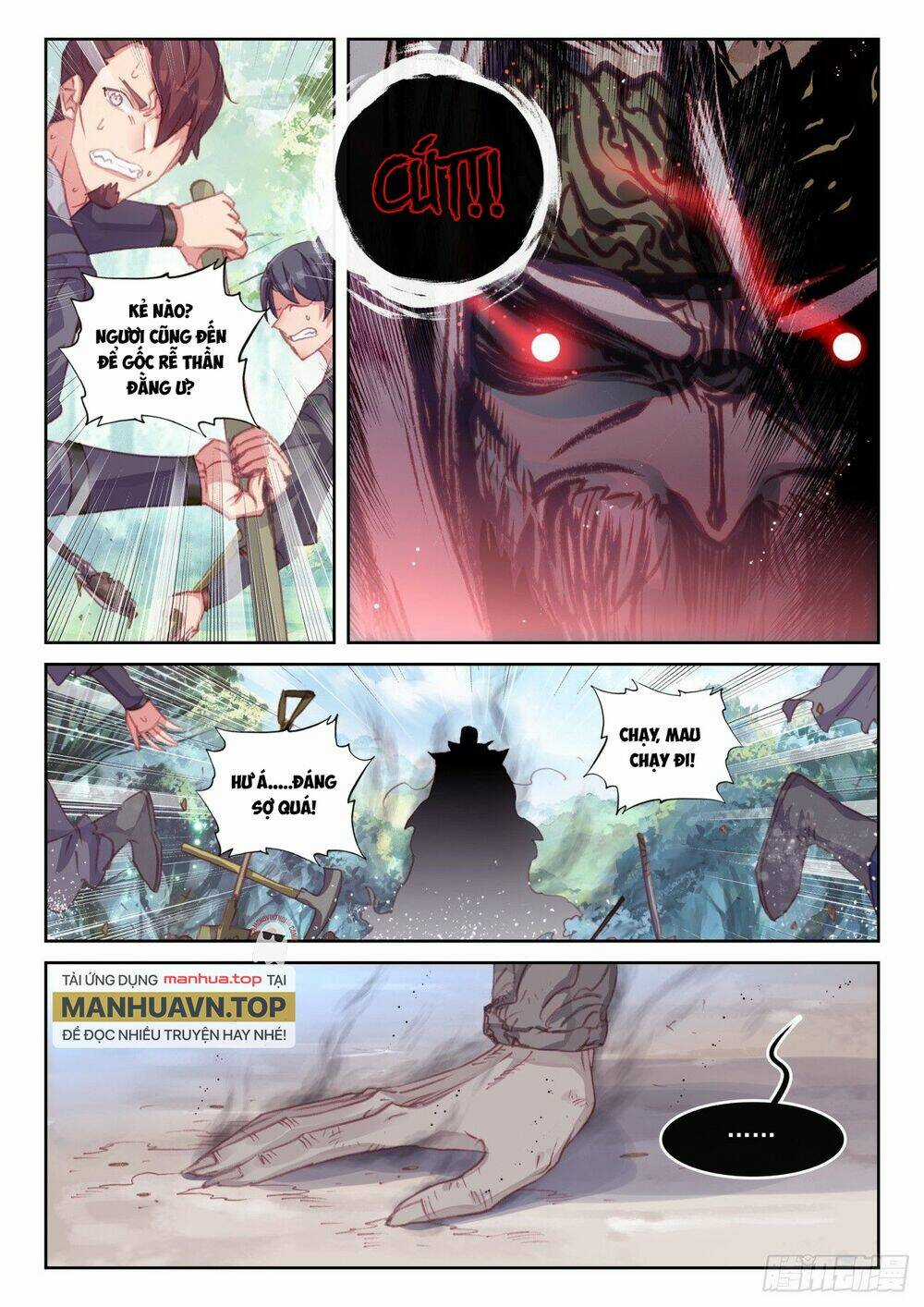 Thế Giới Hoàn Mỹ Chapter 235 trang 6