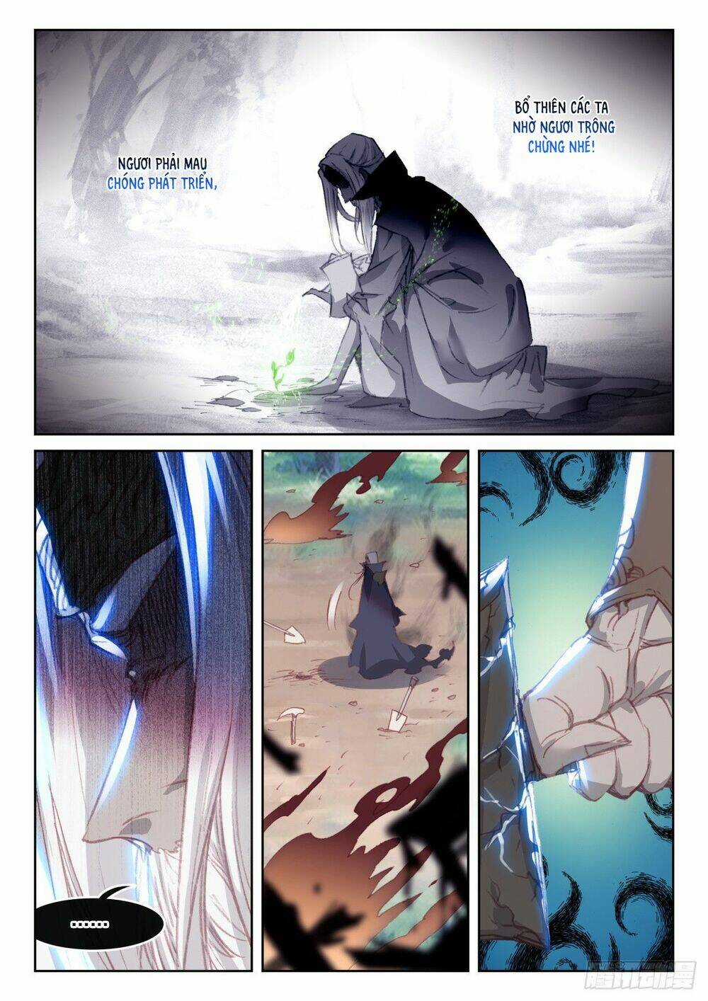 Thế Giới Hoàn Mỹ Chapter 235 trang 8