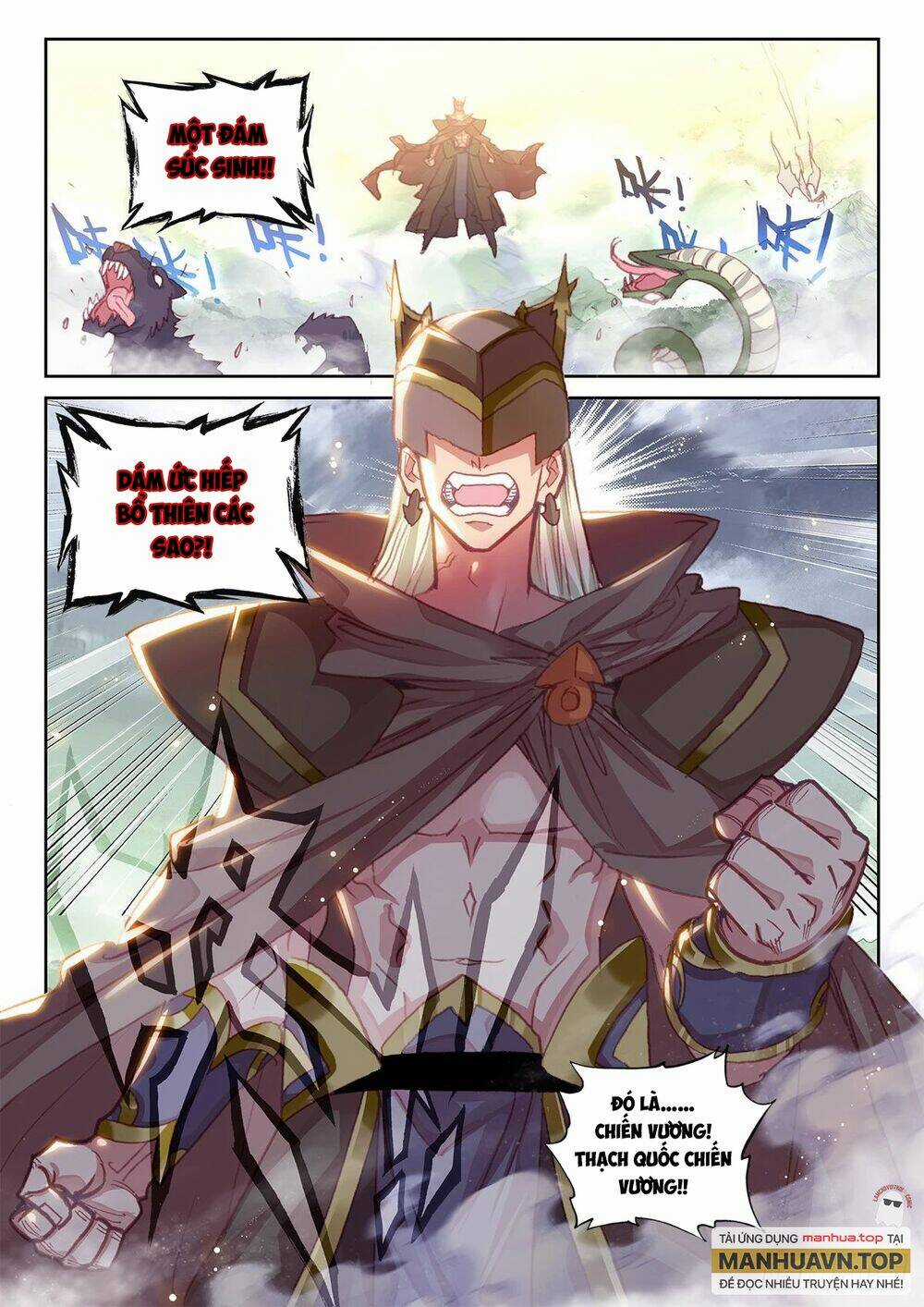 Thế Giới Hoàn Mỹ Chapter 236 trang 10