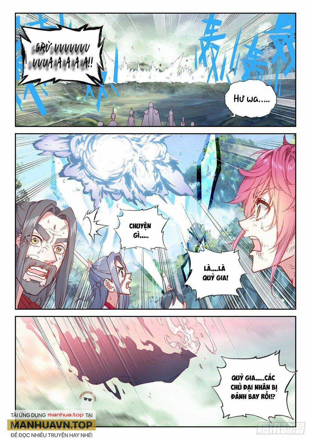 Thế Giới Hoàn Mỹ Chapter 236 trang 3