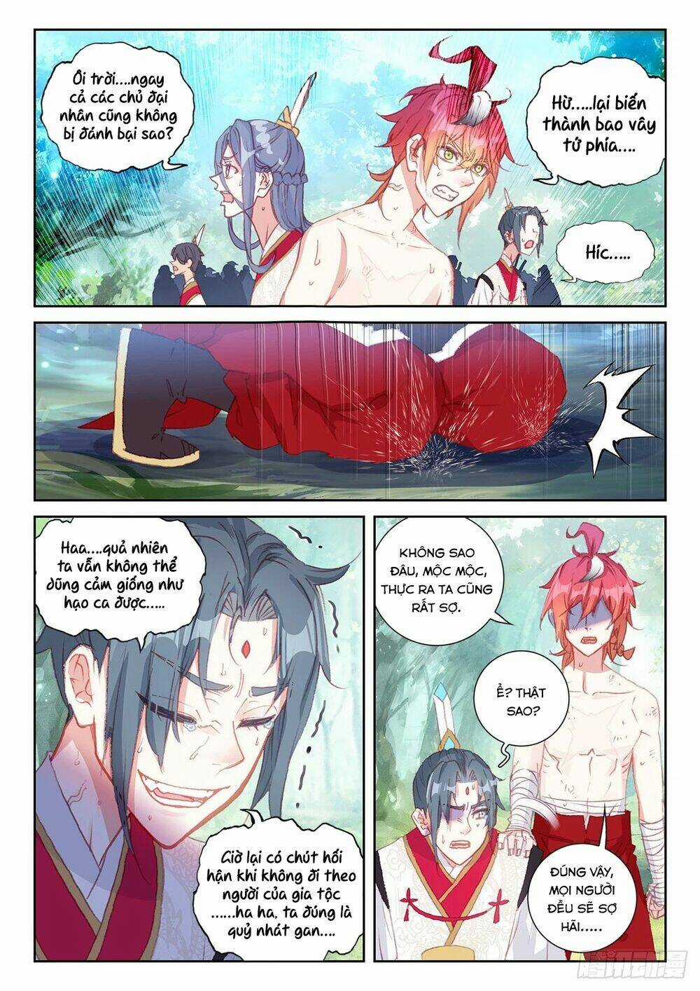 Thế Giới Hoàn Mỹ Chapter 236 trang 5